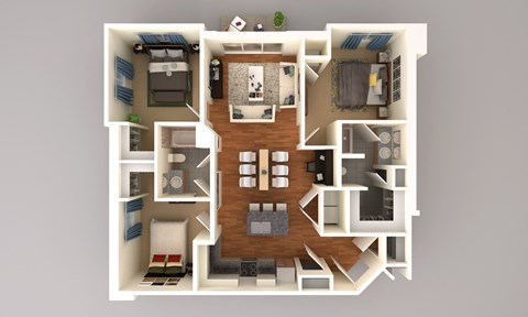 E Floor Plan at Northern Lights a Lifestyle-Driven Community, West Fargo, ND, 58078